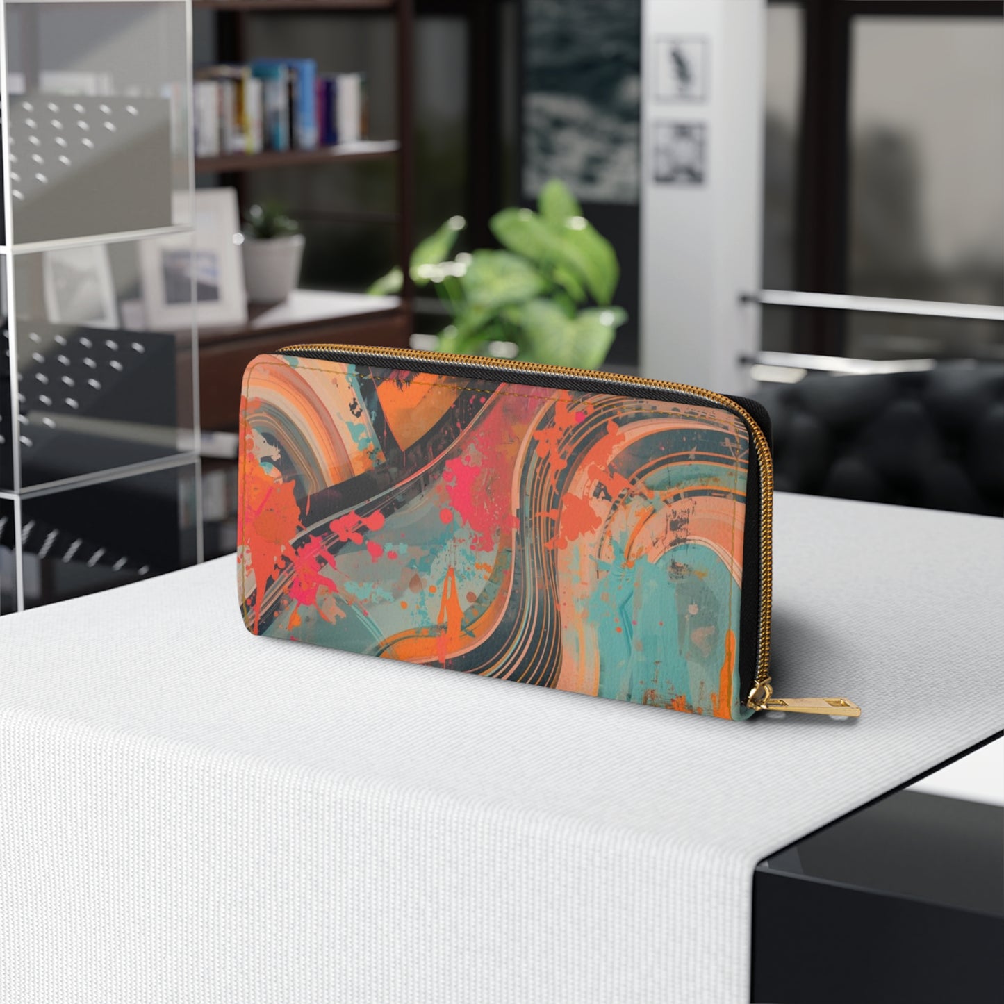 💎✨ Mystical Magic: The Enchanted Zippered Wallet of Elegance & Wonder 🔮💖🌙