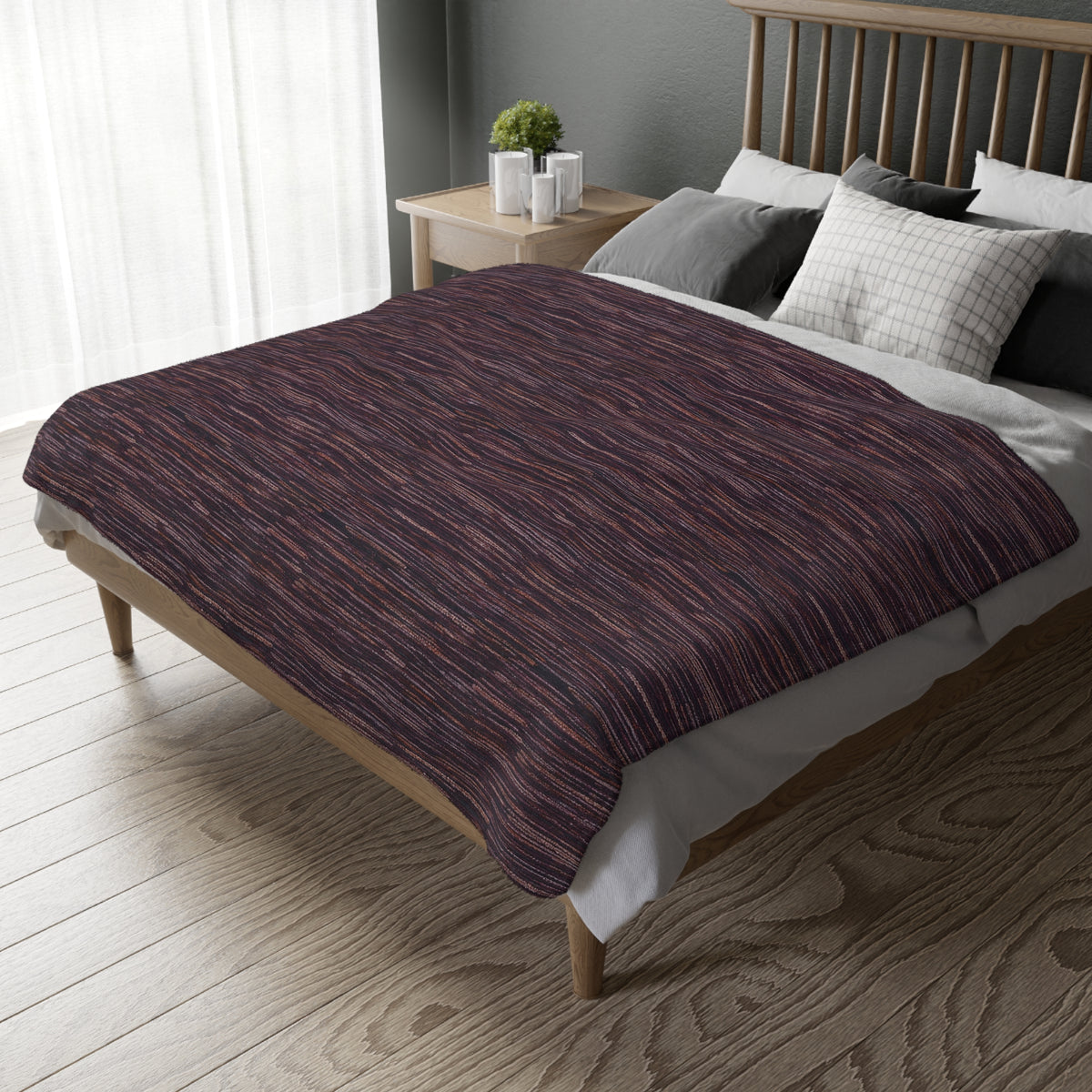 🤍 The Enchanted Loom™ Velveteen Blanket 🤍