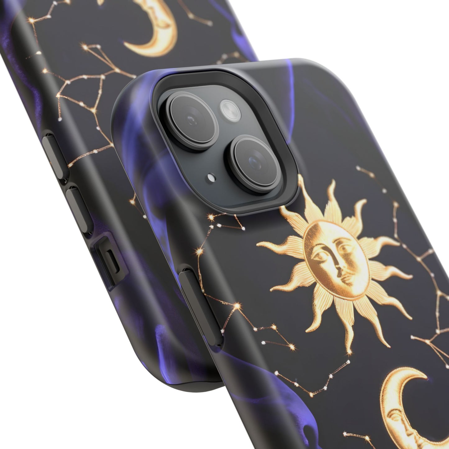 ✨📱 The Enchanted Aura Magnetic iPhone Case: Spellbinding Protection & MagSafe® Magic! 🔮🧲💎