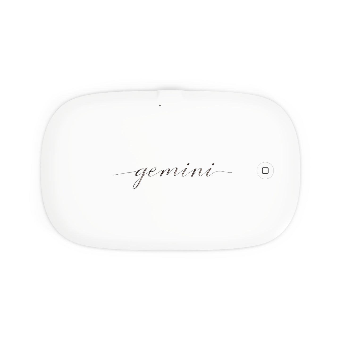 ♊ Aurora UV Phone Sanitizer & Fast Wireless Charging Pad – Gemini Edition 🌬️♊