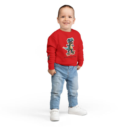 🦄✨ The Enchanted Cozy: One-of-a-Kind Toddler Sweatshirt 🌈🧸