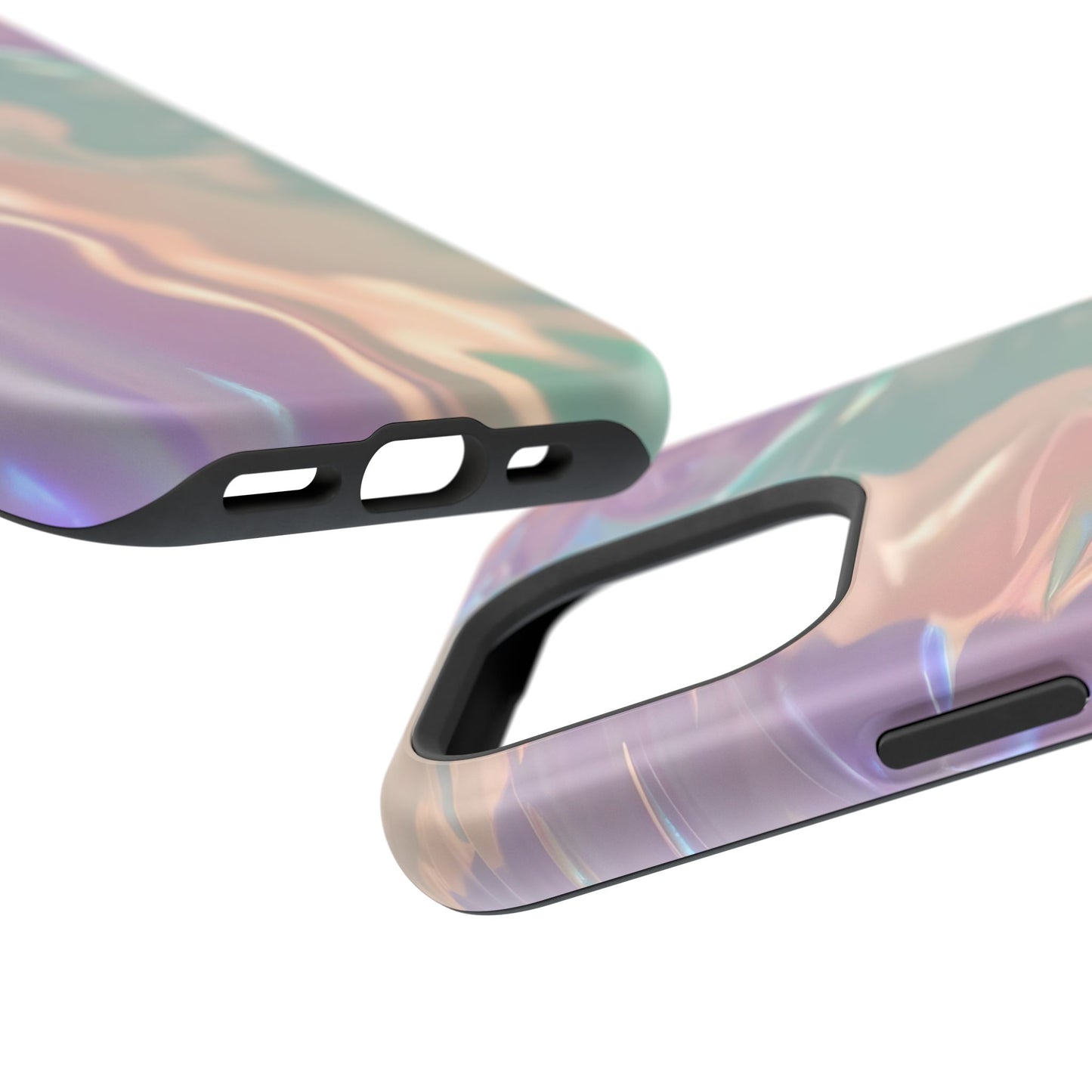 ✨📱 The Enchanted Aura Magnetic iPhone Case: Spellbinding Protection & MagSafe® Magic! 🔮🧲💎