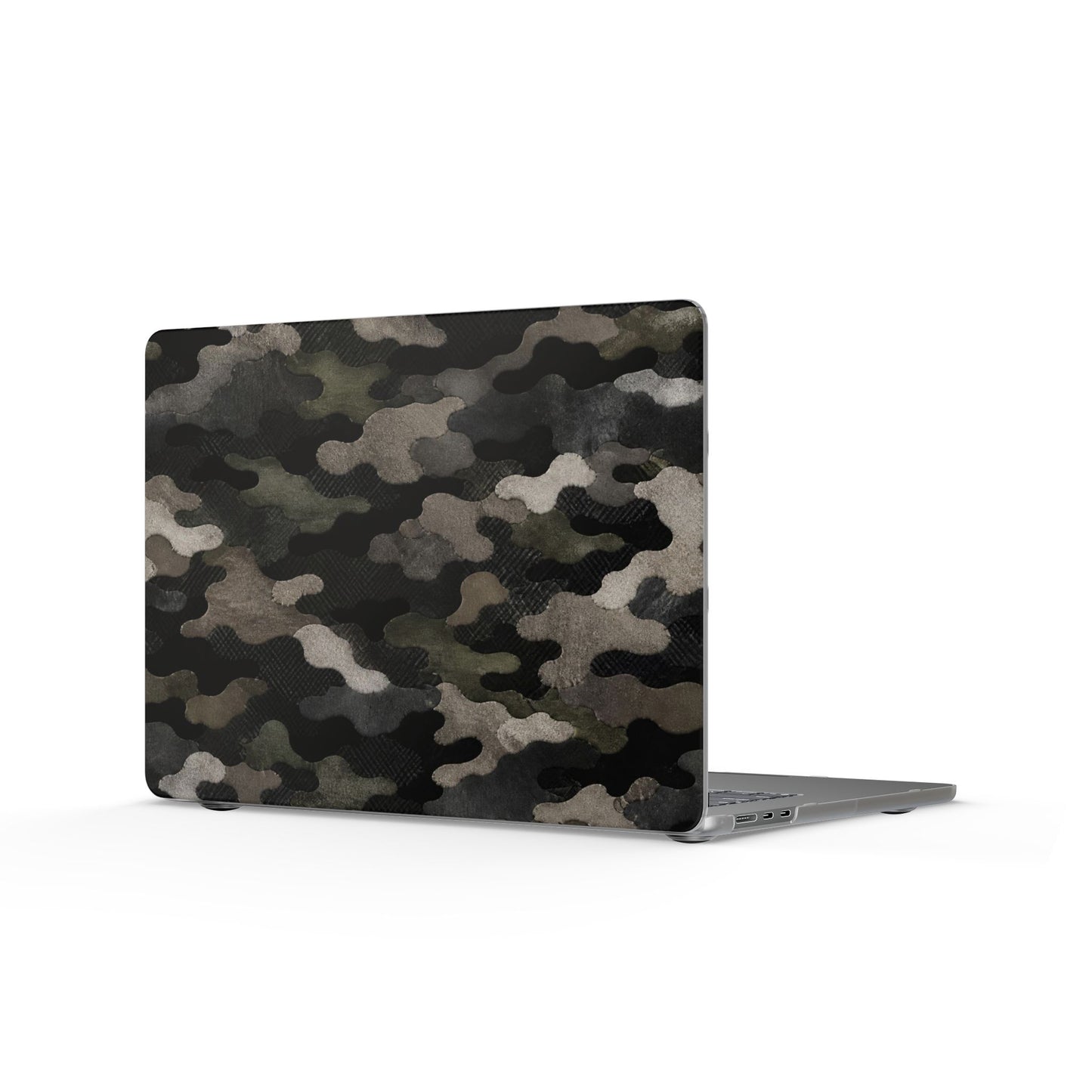 🤍 The Enchanted Space Black™ MacBook Case 🤍