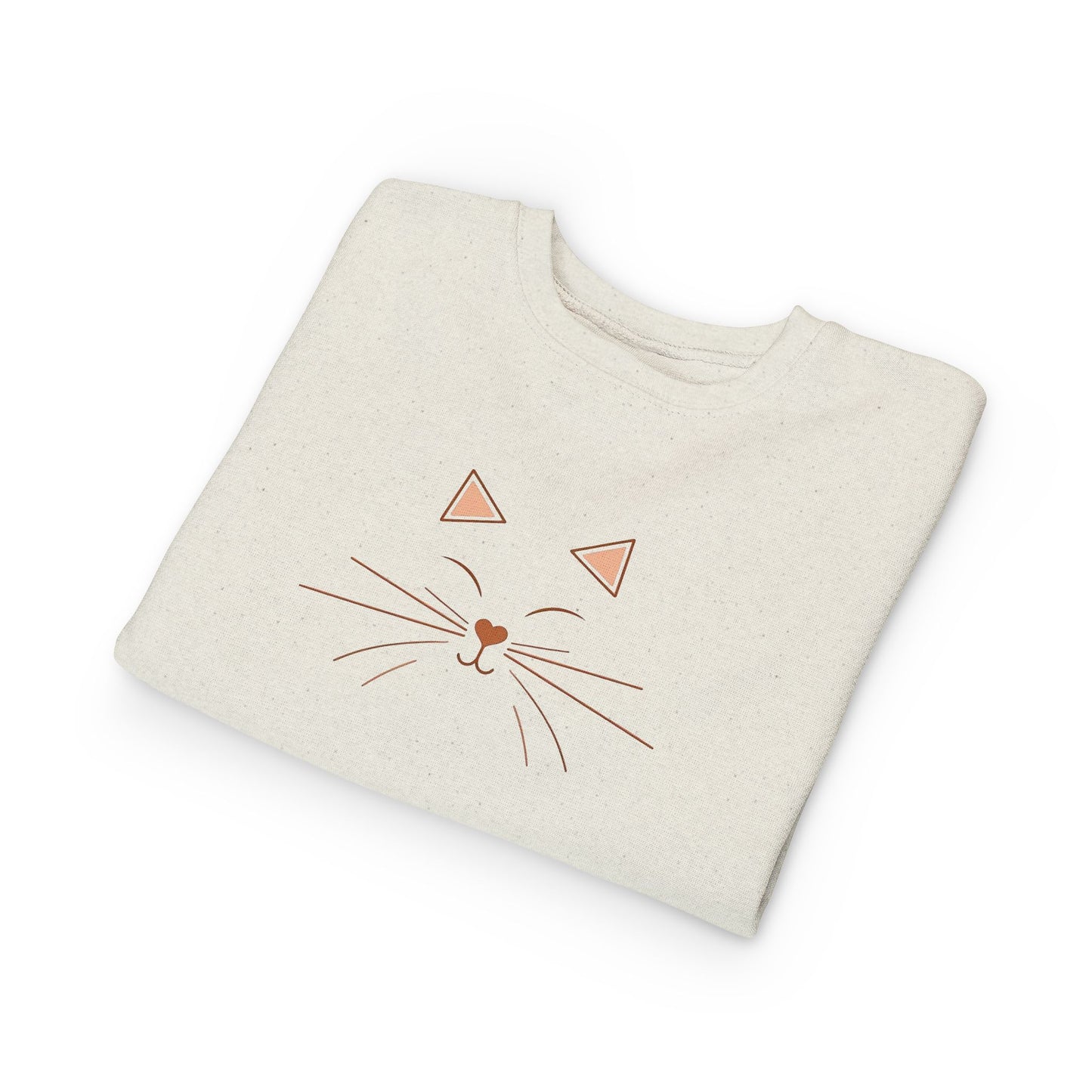 🌼 The Sweet Littles™ Toddler Sweatshirt | Sweet Little Kitty 🐱