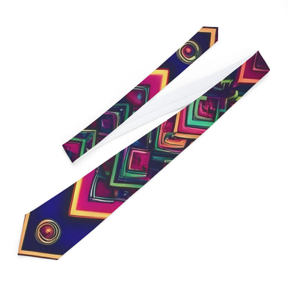 ✨🎩 The Razzle-Dazzle Men’s Necktie: Bold Elegance for the Modern Gentleman 🌟👔