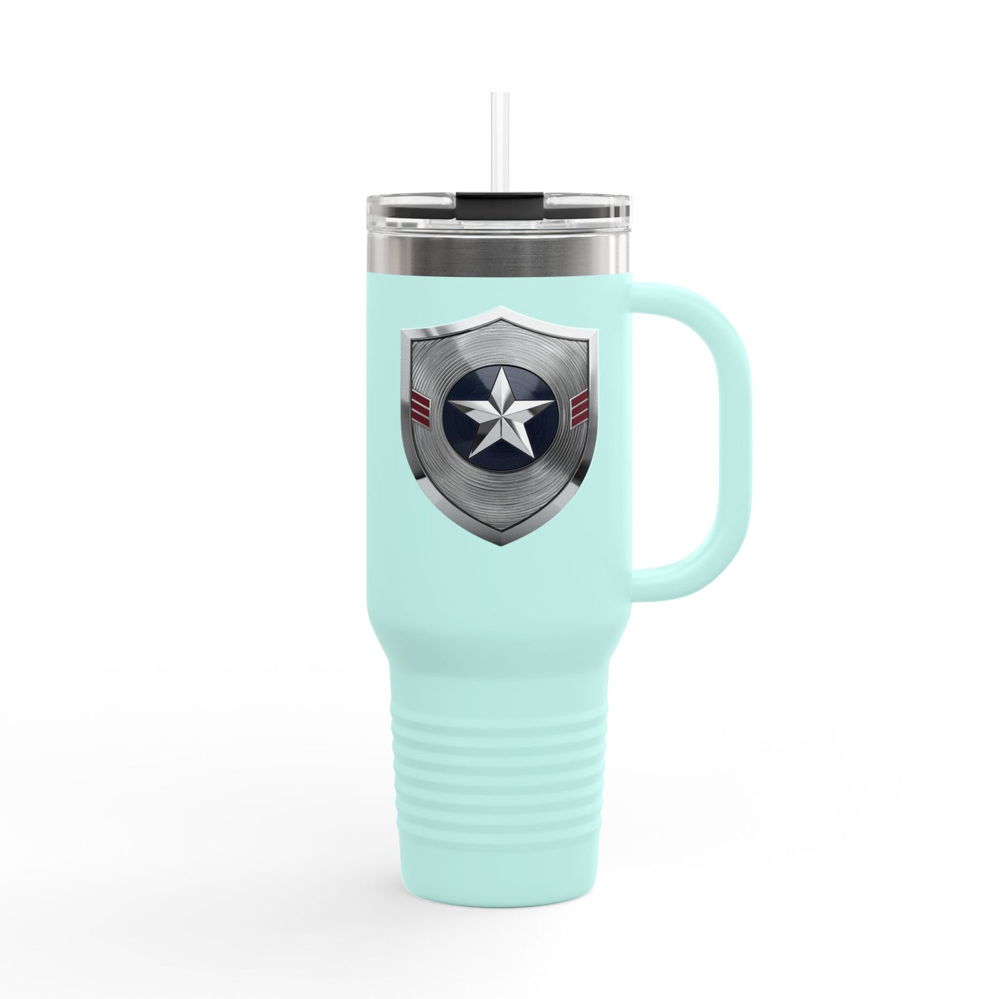 🤍 Enchanted Emblem Travel Tumbler 🤍