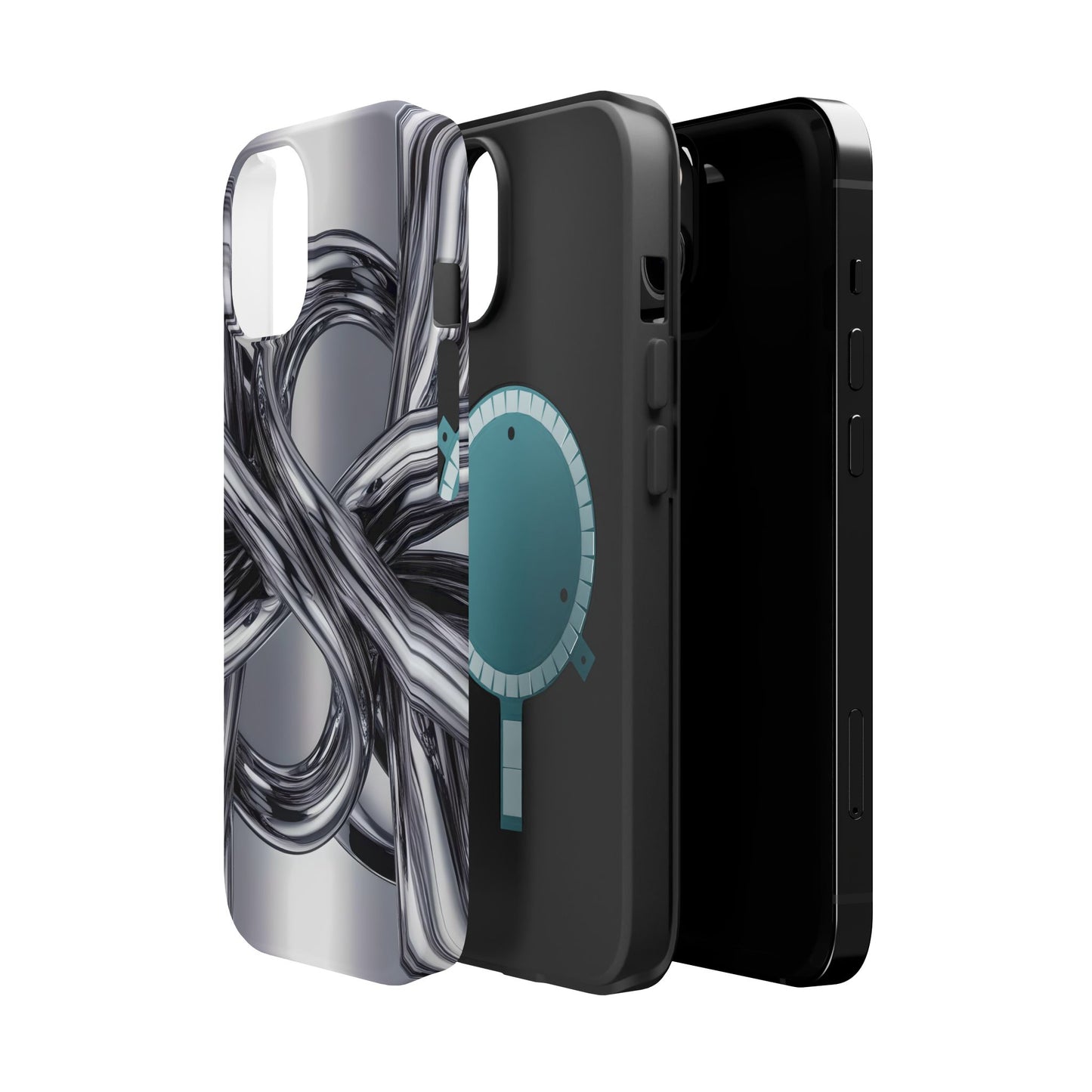 ✨📱 The Enchanted Aura Magnetic iPhone Case: Spellbinding Protection & MagSafe® Magic! 🔮🧲💎