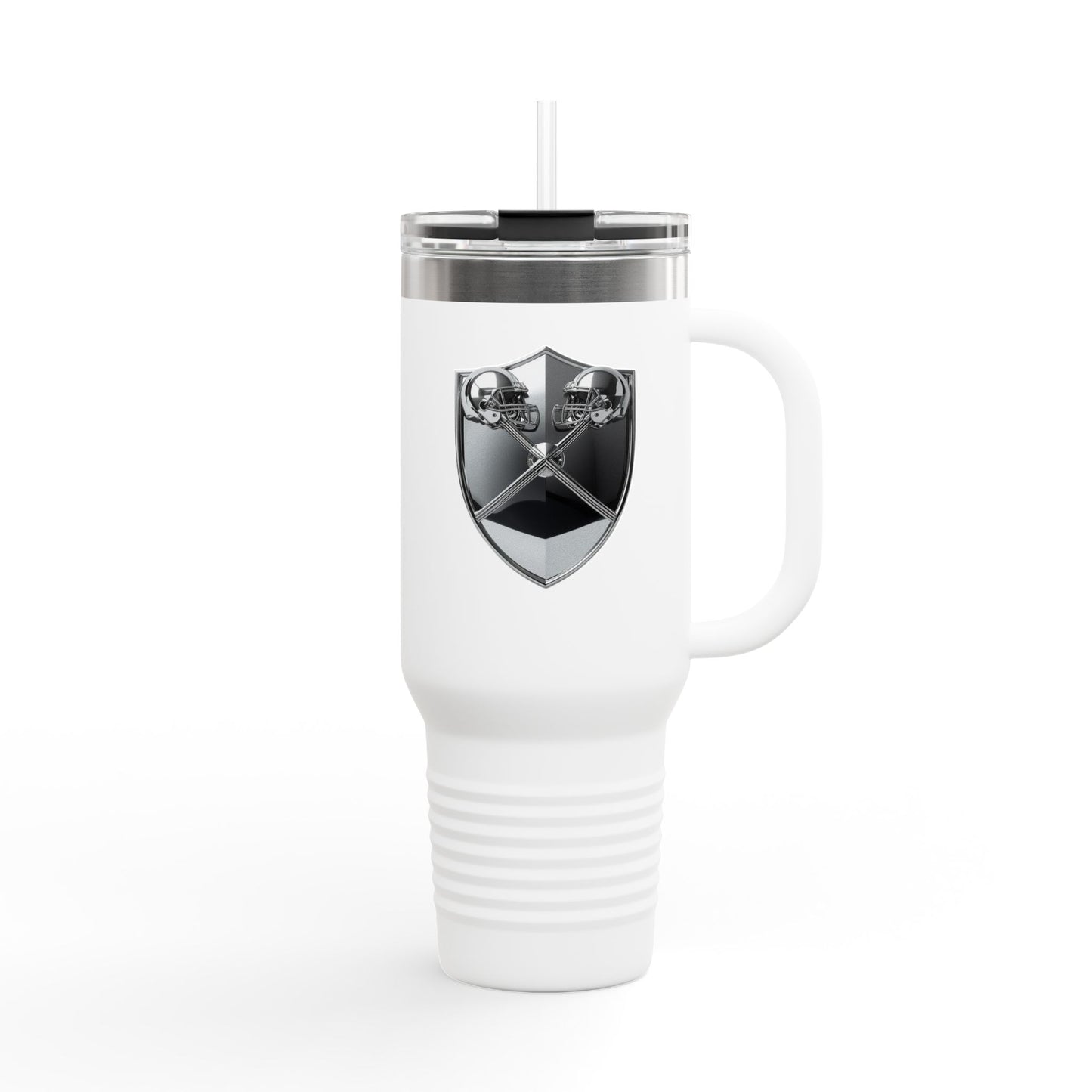 🤍 Enchanted Emblem Travel Tumbler 🤍