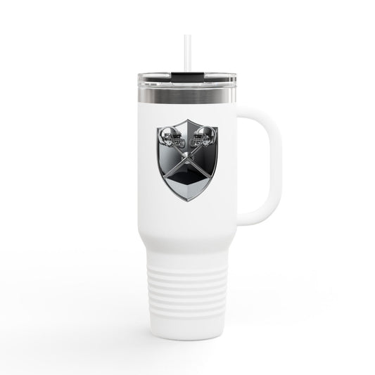 🤍 Enchanted Emblem Travel Tumbler 🤍