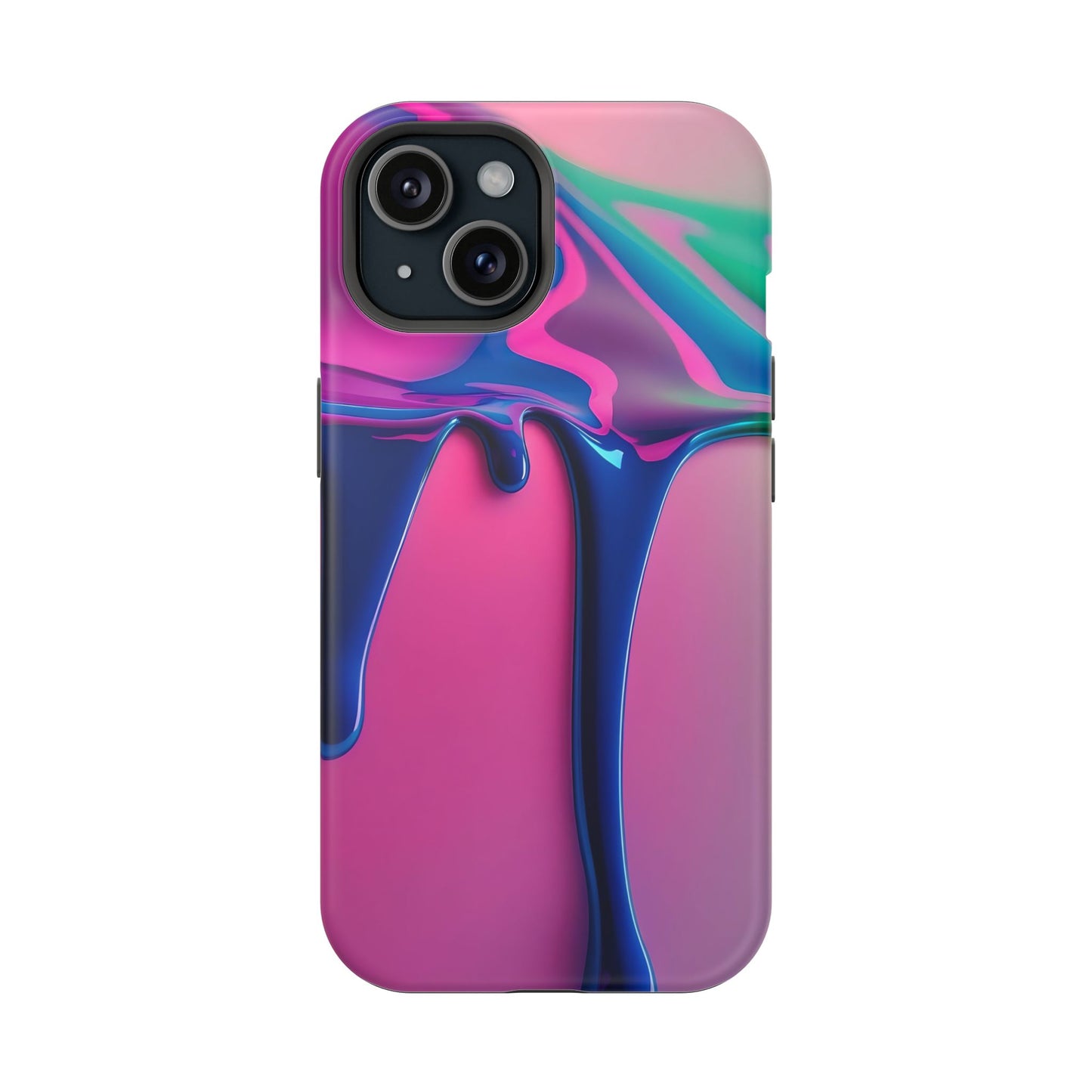 ✨📱 The Enchanted Aura Magnetic iPhone Case: Spellbinding Protection & MagSafe® Magic! 🔮🧲💎