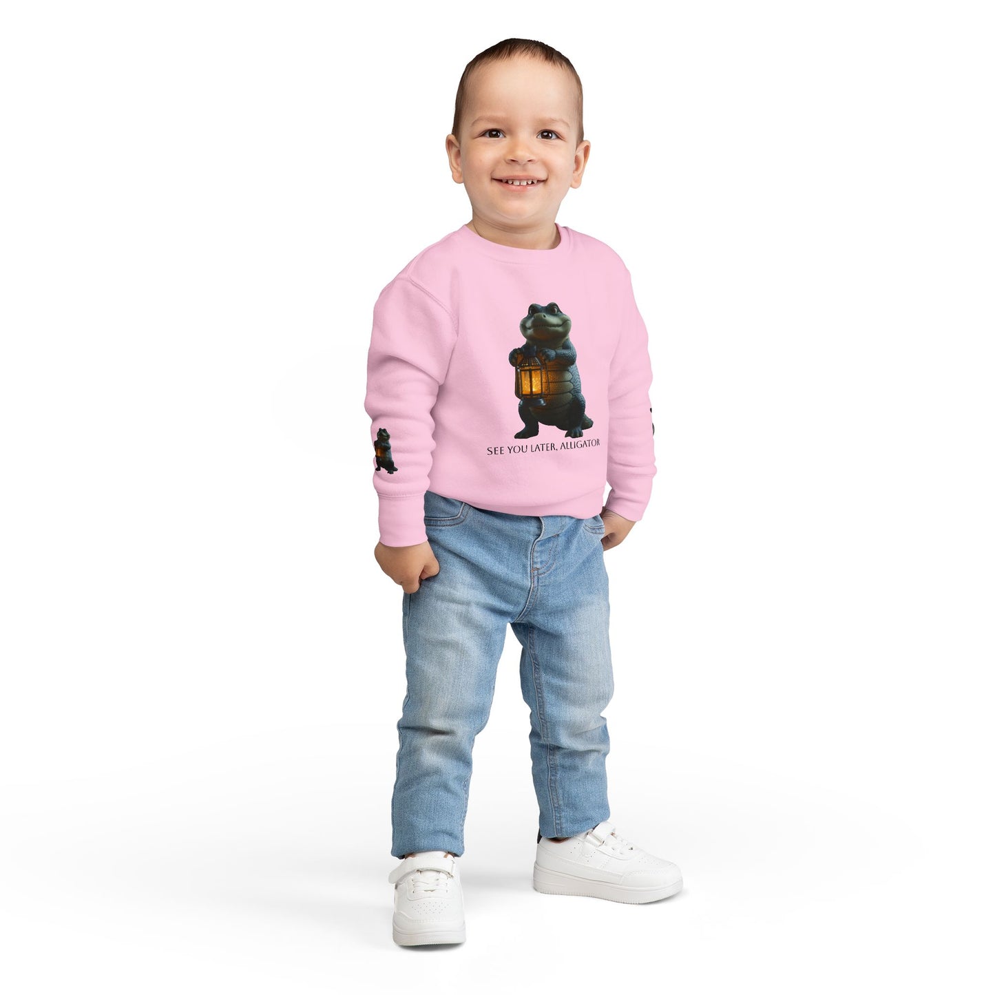🦄✨ The Enchanted Cozy: One-of-a-Kind Toddler Sweatshirt 🌈🧸