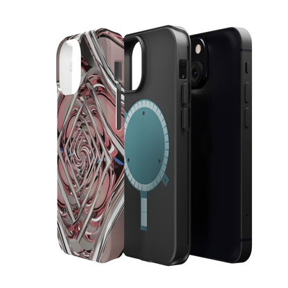 ✨📱 The Enchanted Aura Magnetic iPhone Case: Spellbinding Protection & MagSafe® Magic! 🔮🧲💎