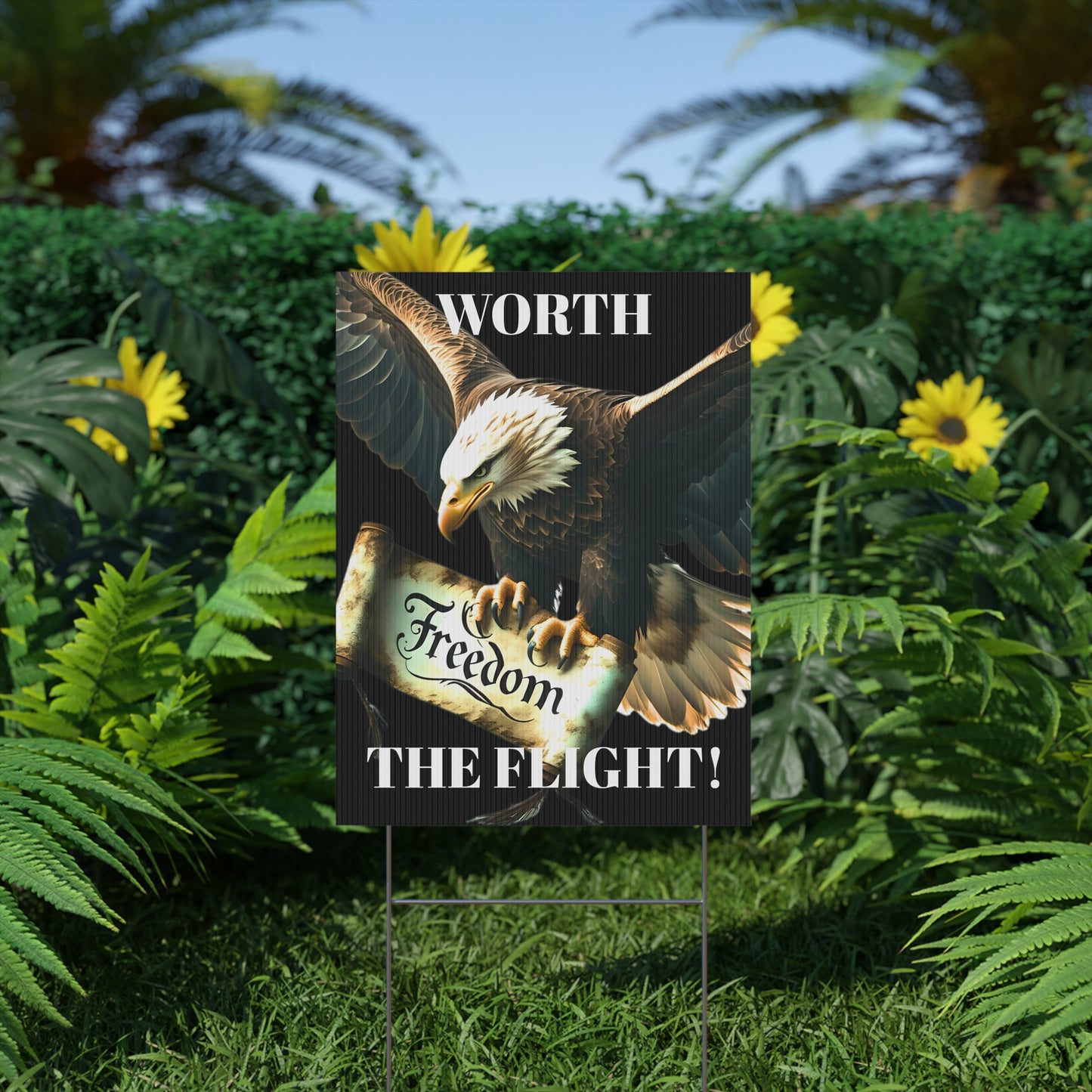 🪧✨ The Enchanted Uprising Yard Signs: Spellbound Statements for Every Stand ⚡🗽
