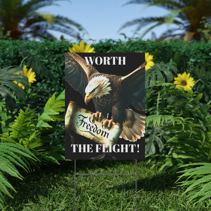 🪧✨ The Enchanted Uprising Yard Signs: Spellbound Statements for Every Stand ⚡🗽