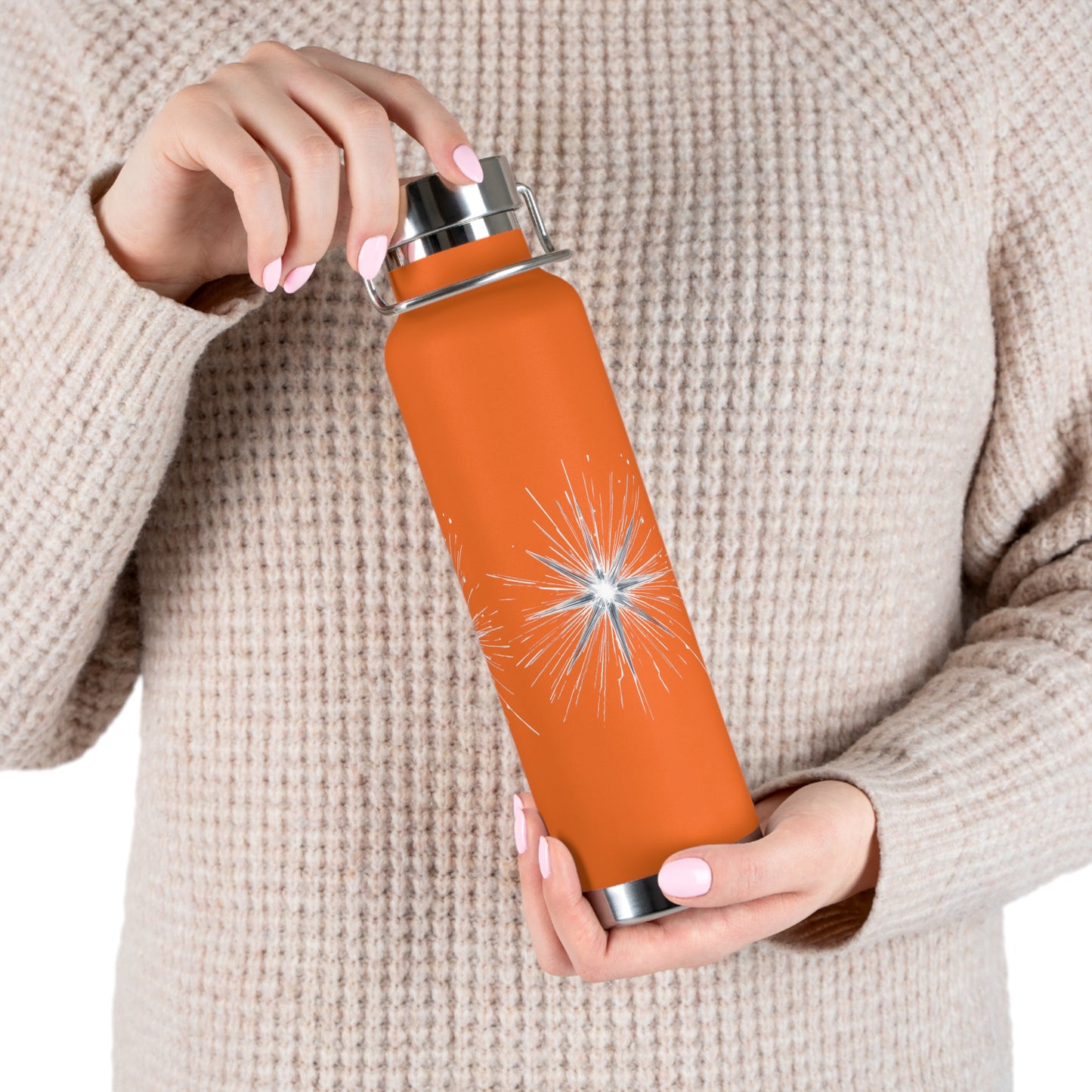 ✨🔮 Enchanted Copper Insulated Bottle – 22oz of Temperature Magic! 🔮✨
