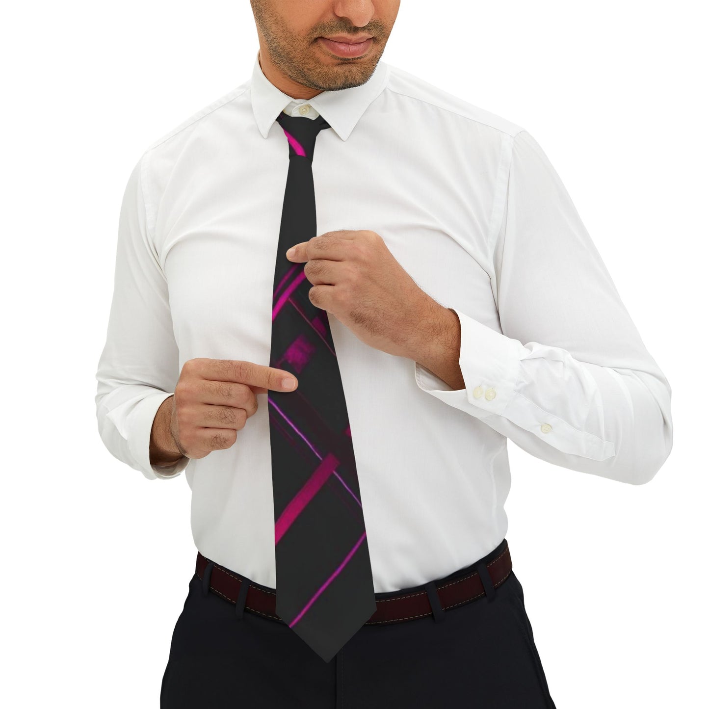 ✨🎩 The Razzle-Dazzle Men’s Necktie: Bold Elegance for the Modern Gentleman 🌟👔