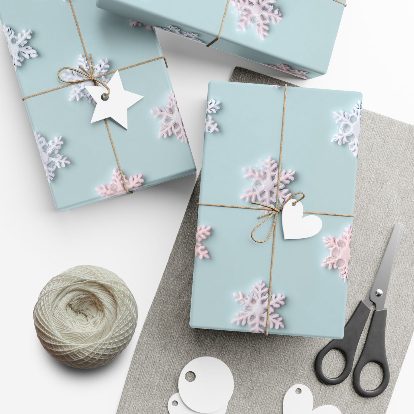 Enchanted Christmas Wrapping Paper – A Holiday Dazzle in Every Fold 🎀✨