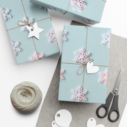 Enchanted Christmas Wrapping Paper – A Holiday Dazzle in Every Fold 🎀✨