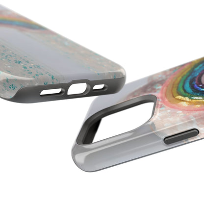 ✨📱 The Enchanted Aura Magnetic iPhone Case: Spellbinding Protection & MagSafe® Magic! 🔮🧲💎