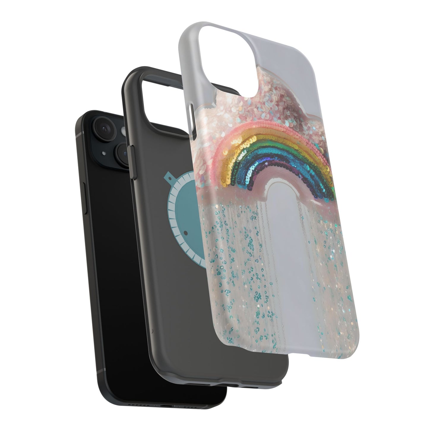 ✨📱 The Enchanted Aura Magnetic iPhone Case: Spellbinding Protection & MagSafe® Magic! 🔮🧲💎