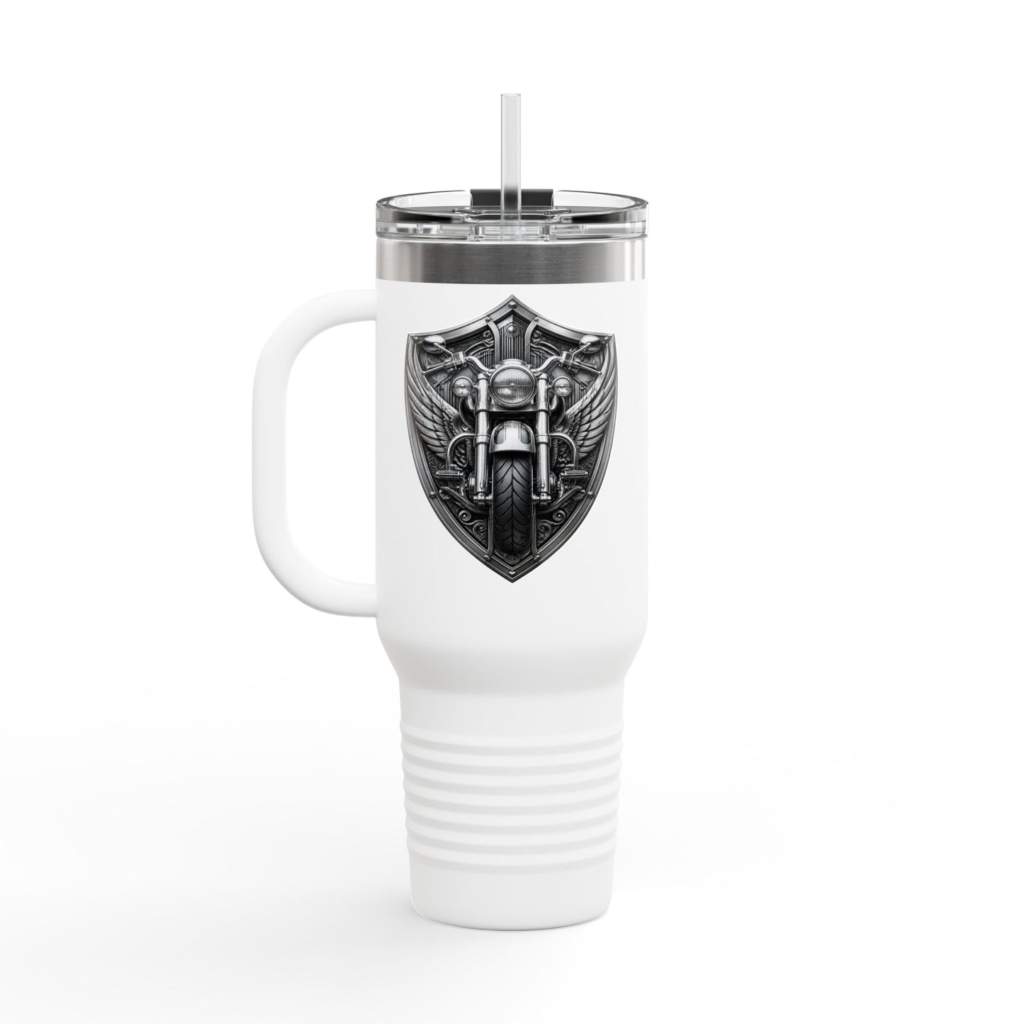 🤍 Enchanted Emblem Travel Tumbler 🤍