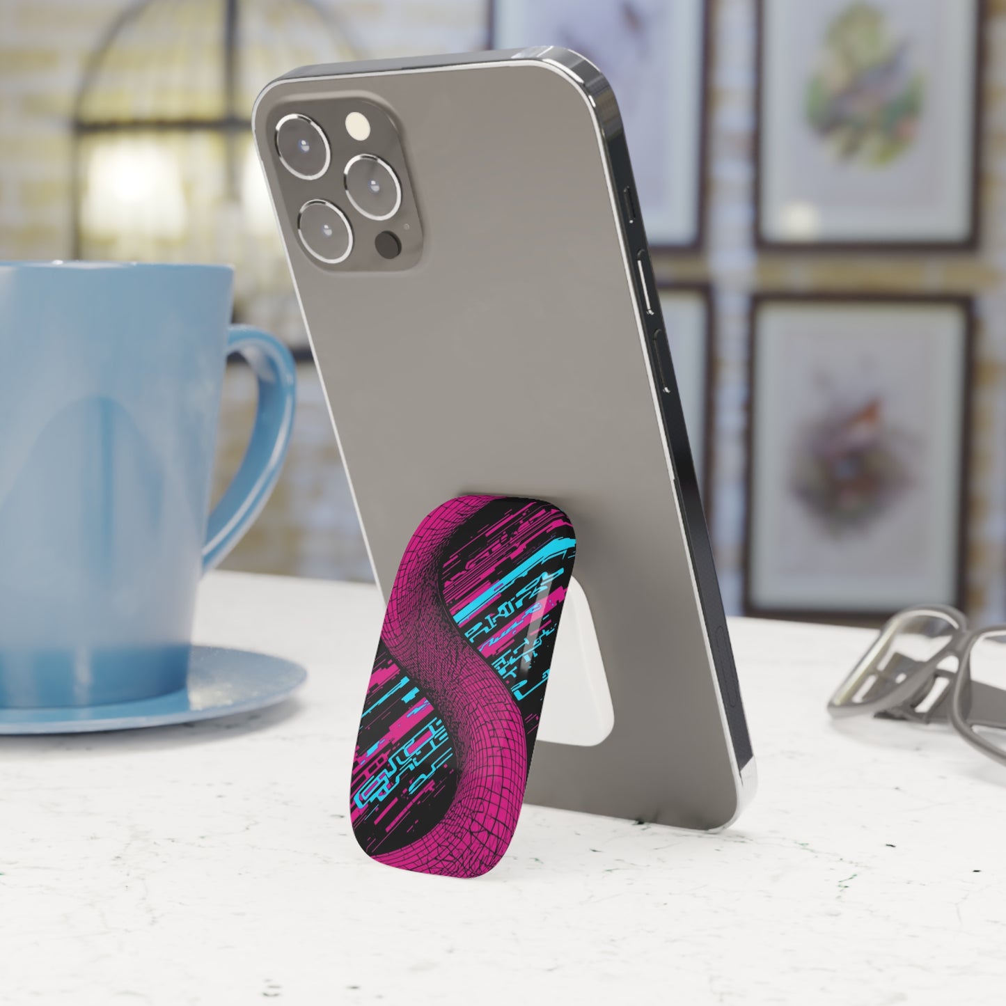 ✨📱 The Enchanted Aura Click-On Grip 💫