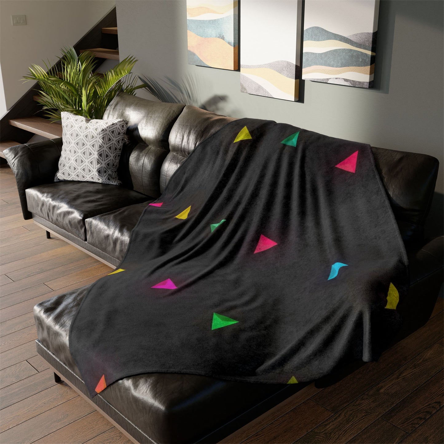 🌙✨ The Enchanted Dreamscape Blanket ✨🌙 Ultra-Soft Cosmic Comfort Throw • Limited One-of-a-Kind Design • 60" × 80"