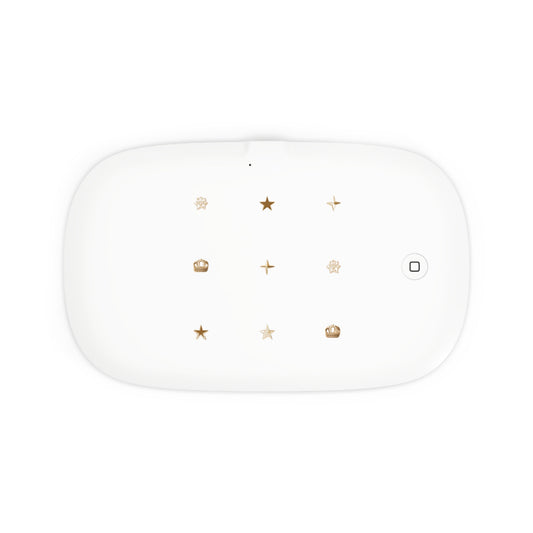 Aurora UV Phone Sanitizer & Fast Wireless Charging Pad ✨🧼⚡