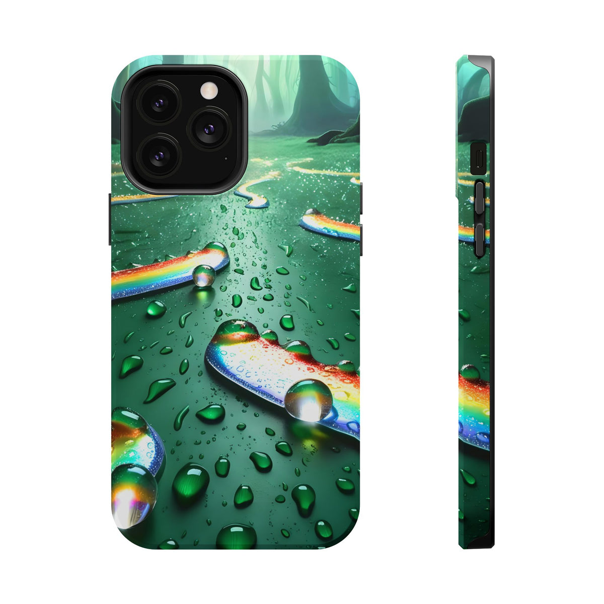 🤍 The Enchanted Aura™ Magnetic iPhone Case 🤍