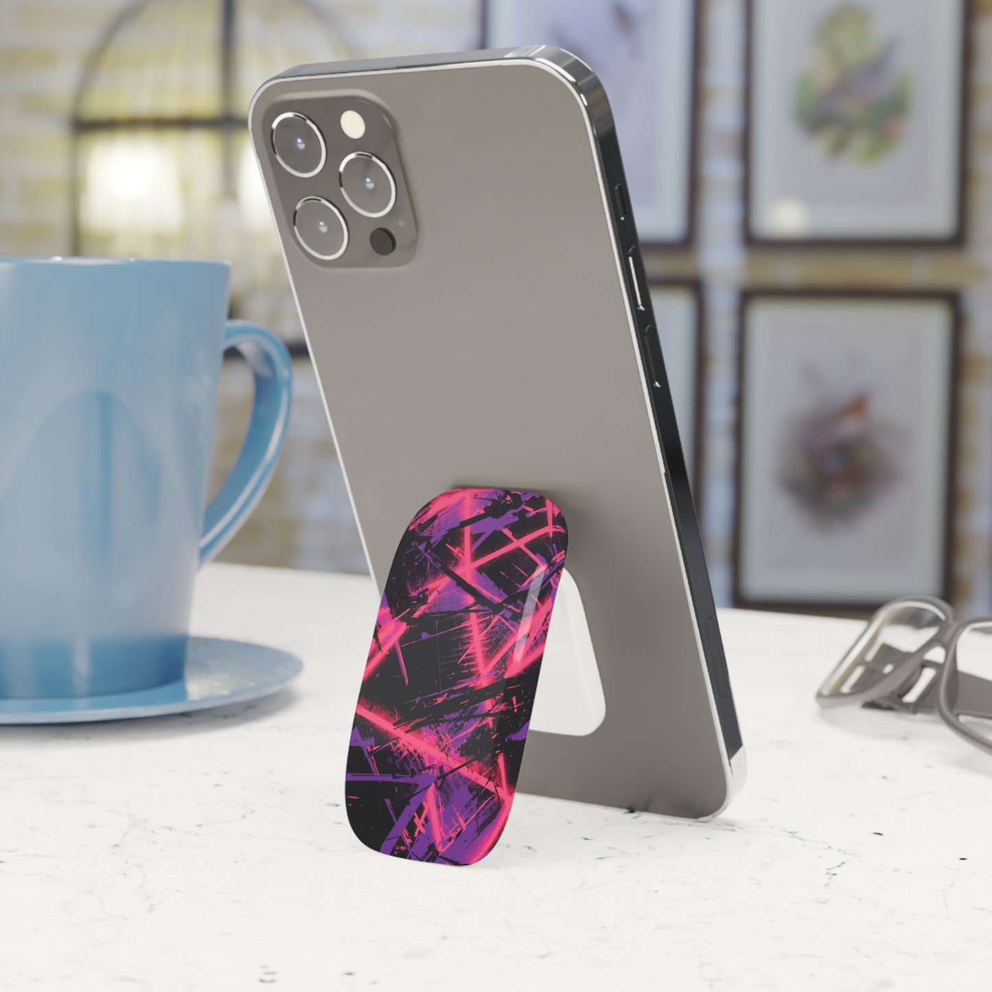 ✨📱 The Enchanted Aura Click-On Grip 💫