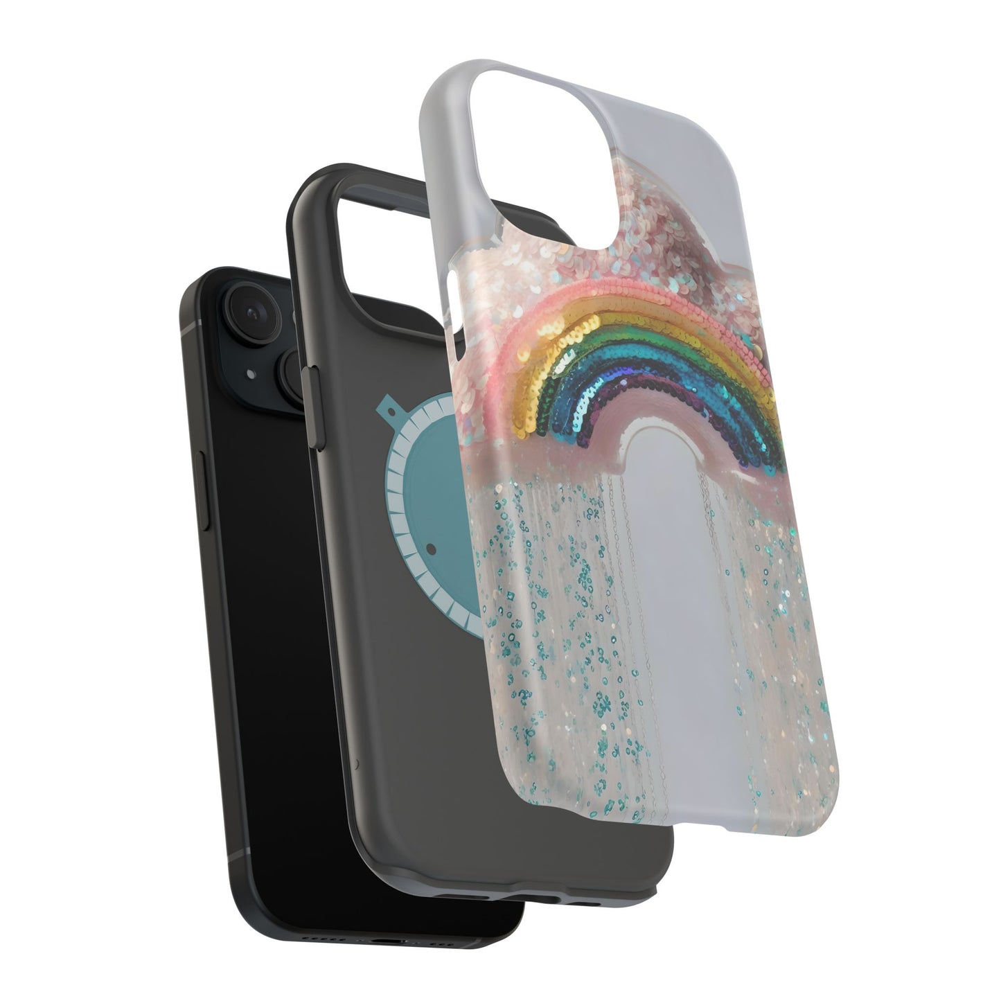 ✨📱 The Enchanted Aura Magnetic iPhone Case: Spellbinding Protection & MagSafe® Magic! 🔮🧲💎