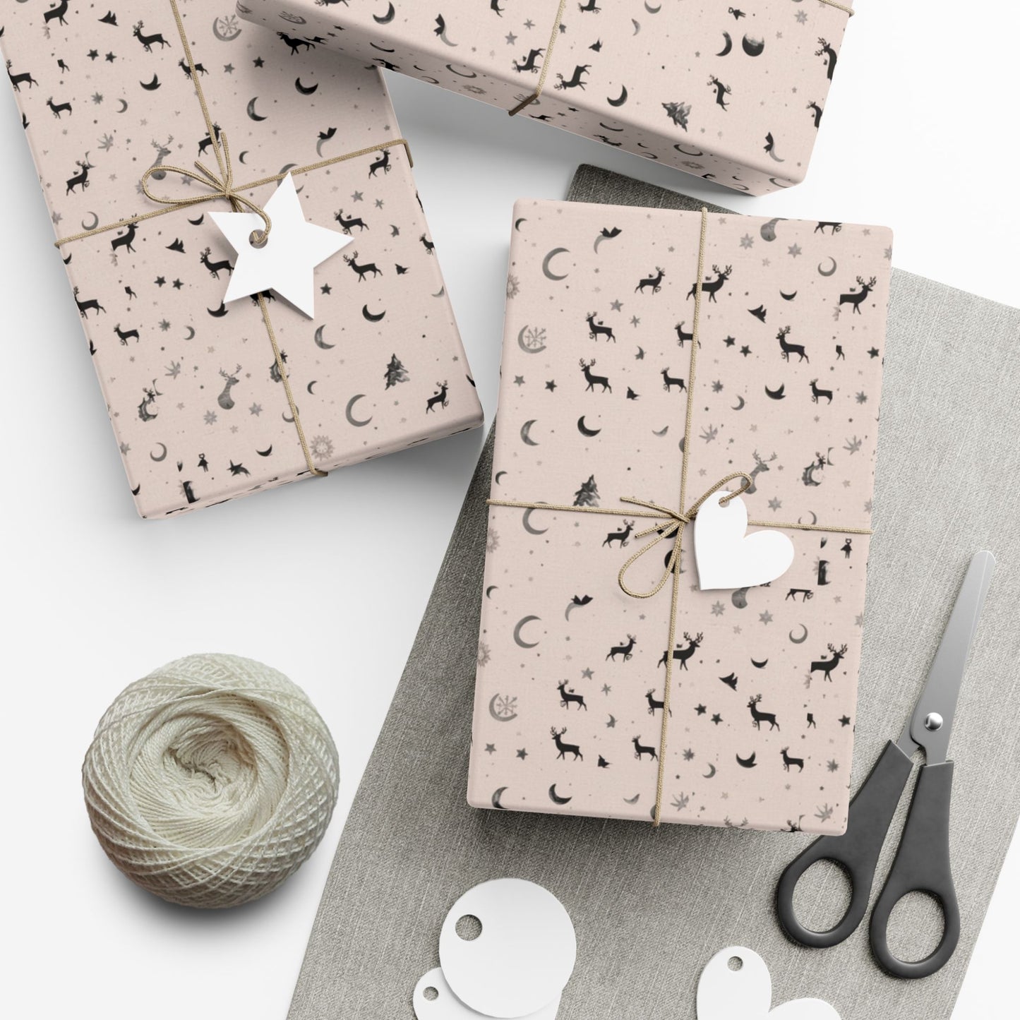 Enchanted Christmas Wrapping Paper – A Holiday Dazzle in Every Fold 🎀✨