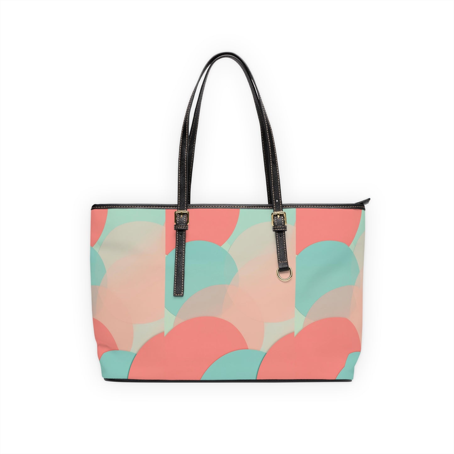 👜✨ The Razzle-Dazzle Double Vision™ PU Leather Shoulder Bag ✨👜🌈