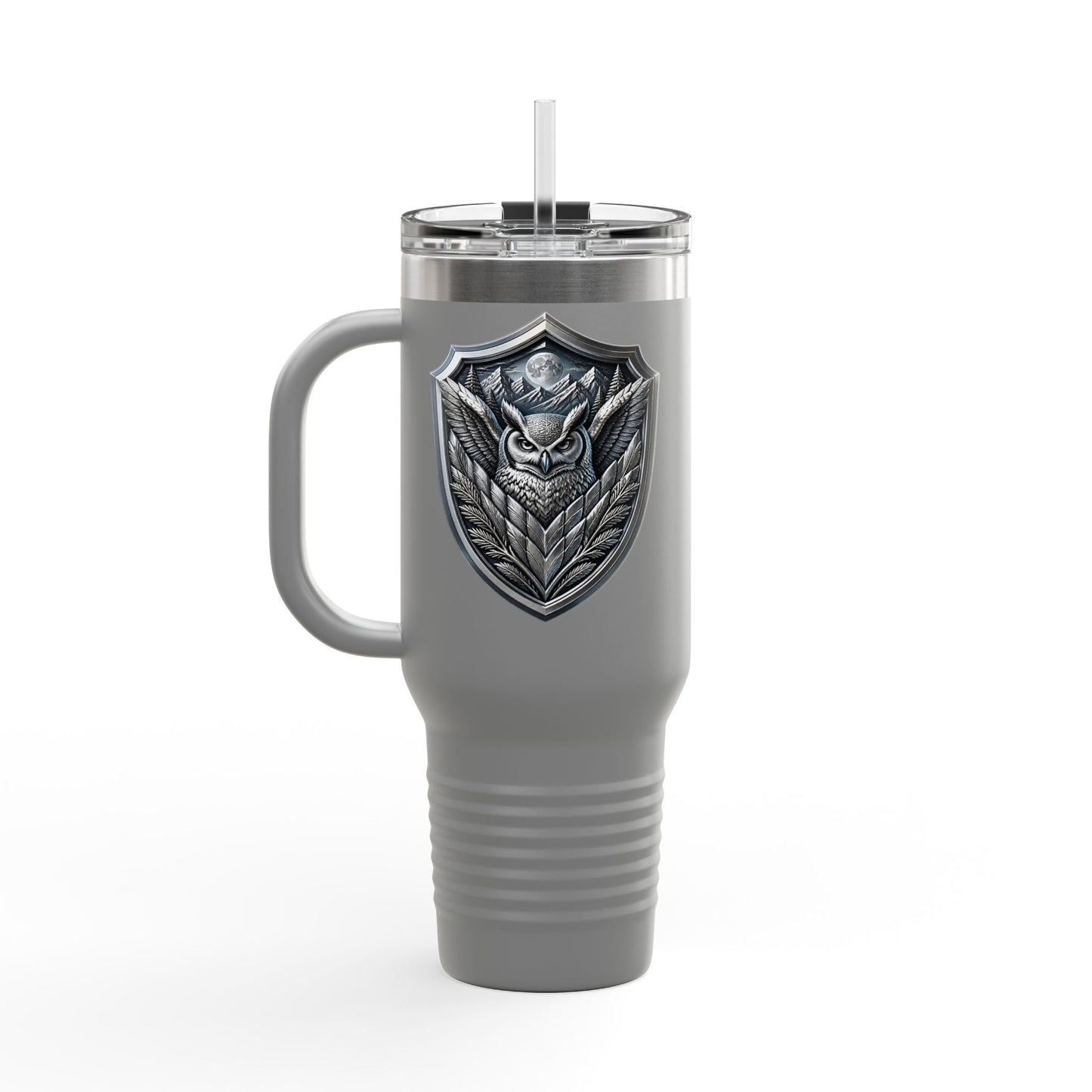 🤍 Enchanted Emblem Travel Tumbler 🤍