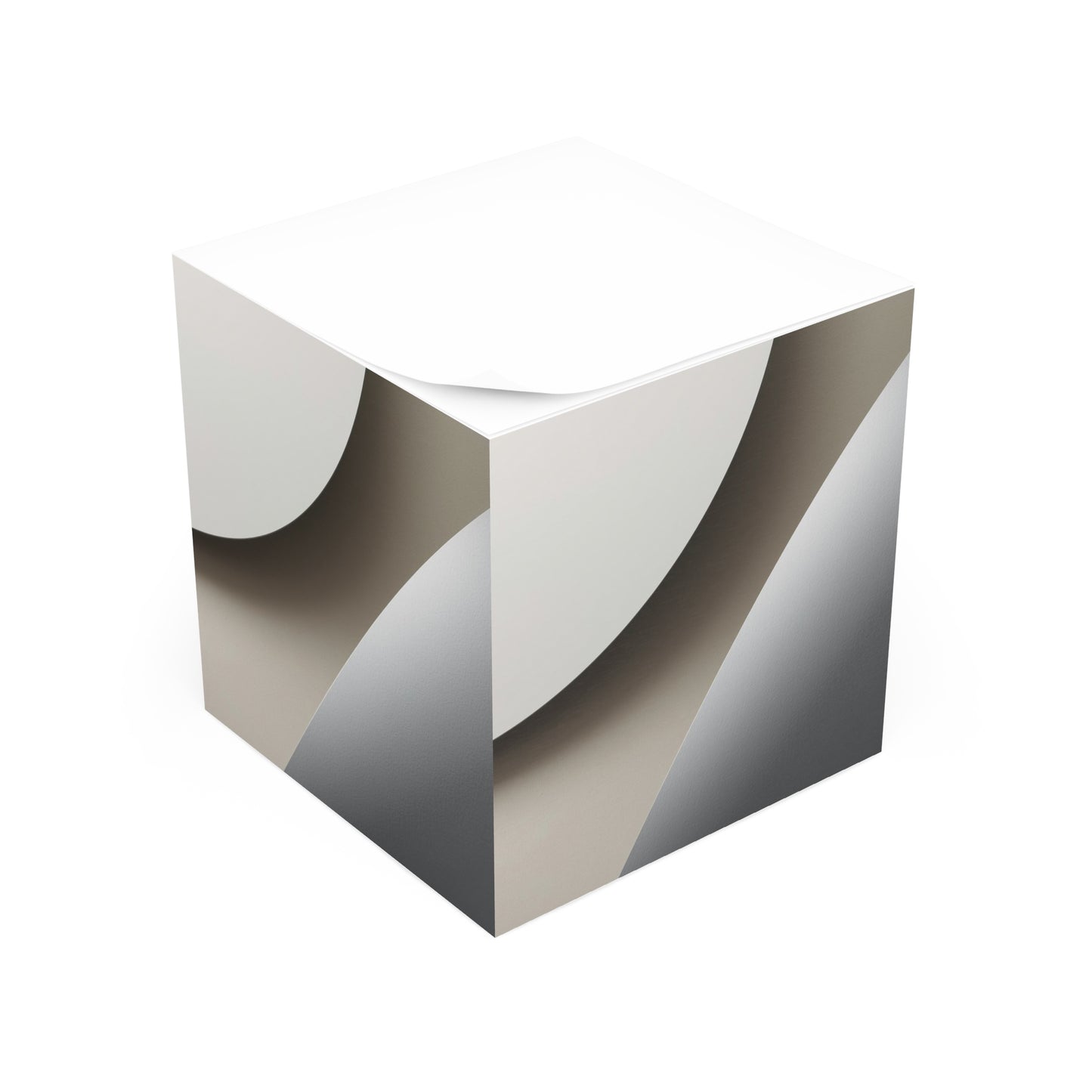 🌈📝 The Enchanted Thoughts Note Cube — Sticky Edition 📝🌈