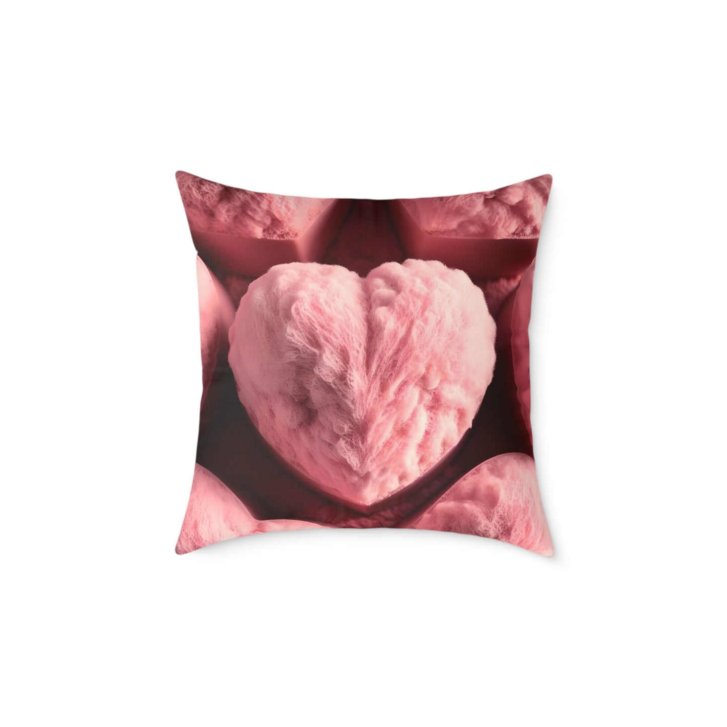 Love in Bloom: Enchanted Decorative Pillow for a Cozy Touch