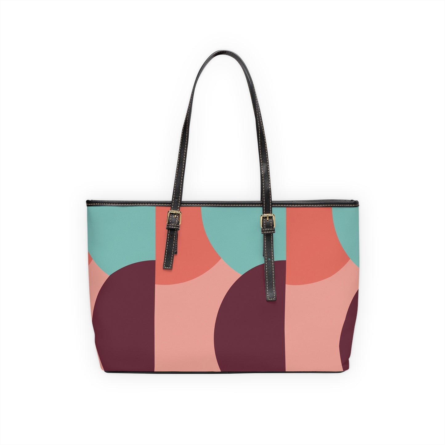 👜✨ The Razzle-Dazzle Double Vision™ PU Leather Shoulder Bag ✨👜🌈