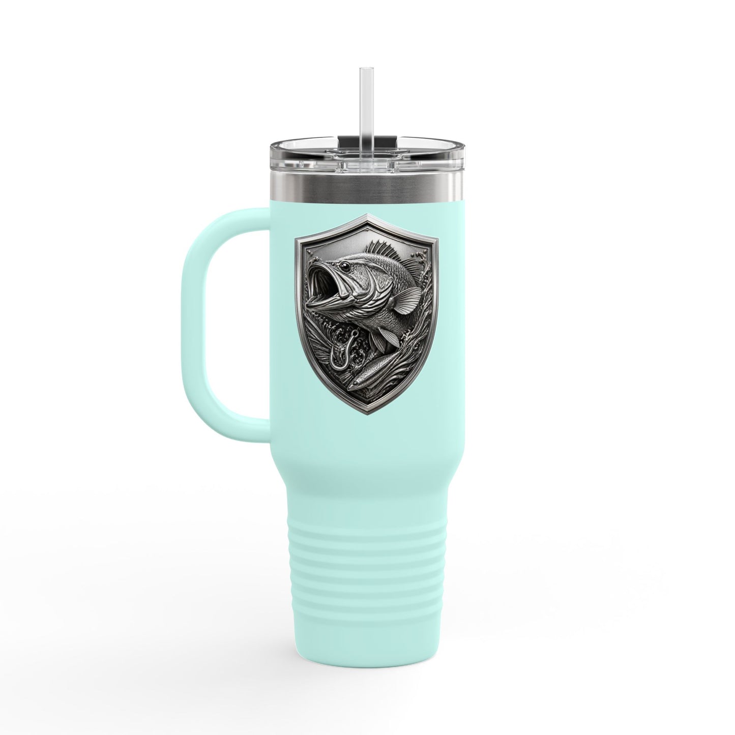 🤍 Enchanted Emblem Travel Tumbler 🤍