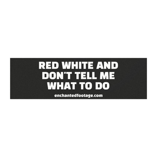 🤍 The Enchanted Statement™ Bumper Sticker | The Enchanted Drive Collection 🤍