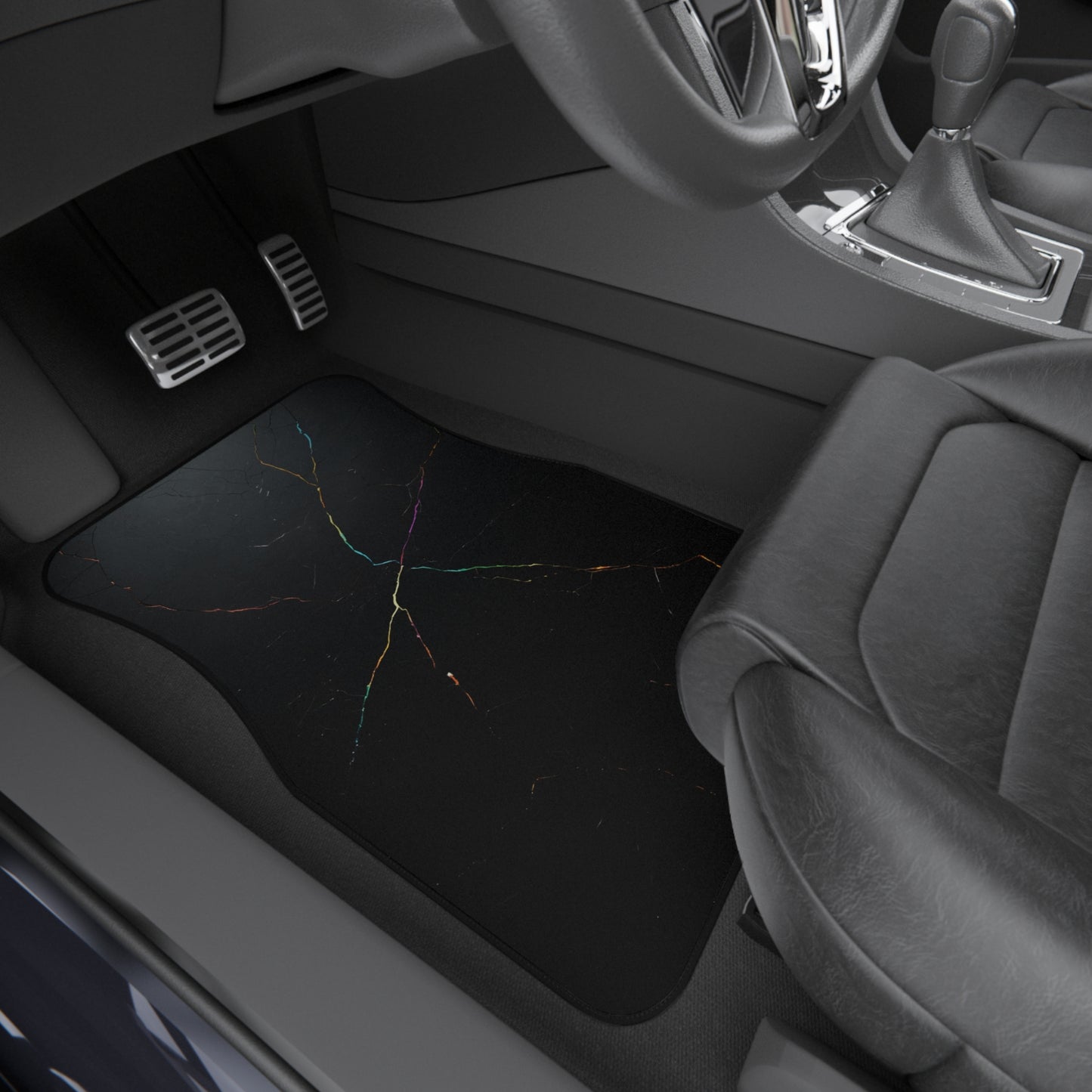 ✨ Spellbound Style: 4-Piece Enchanted Car Mats 🌟🚗🔮