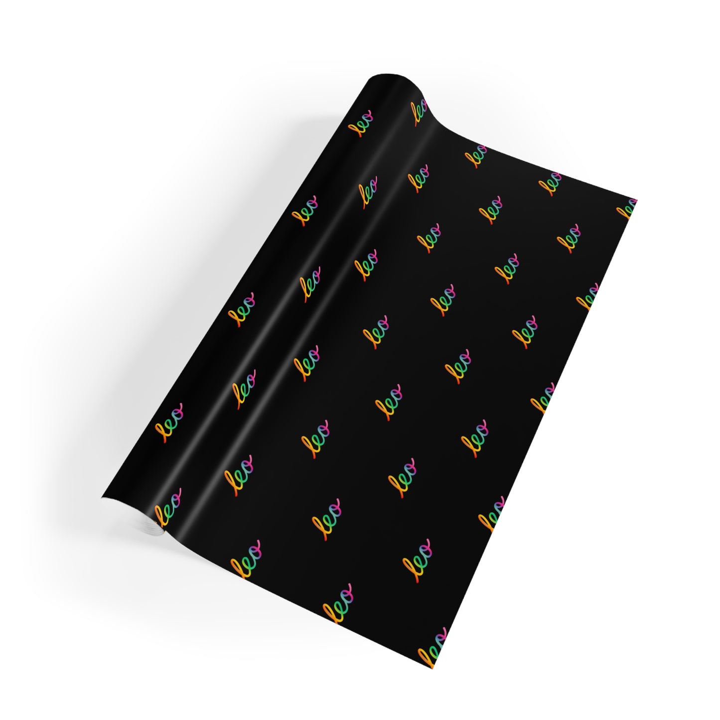 ♌ Enchanted Leo Wrapping Paper – A Royal Birthday Radiance in Every Fold ☀️✨