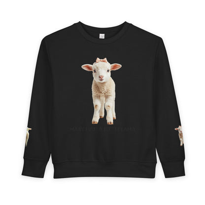 🦄✨ The Enchanted Cozy: One-of-a-Kind Toddler Sweatshirt 🌈🧸