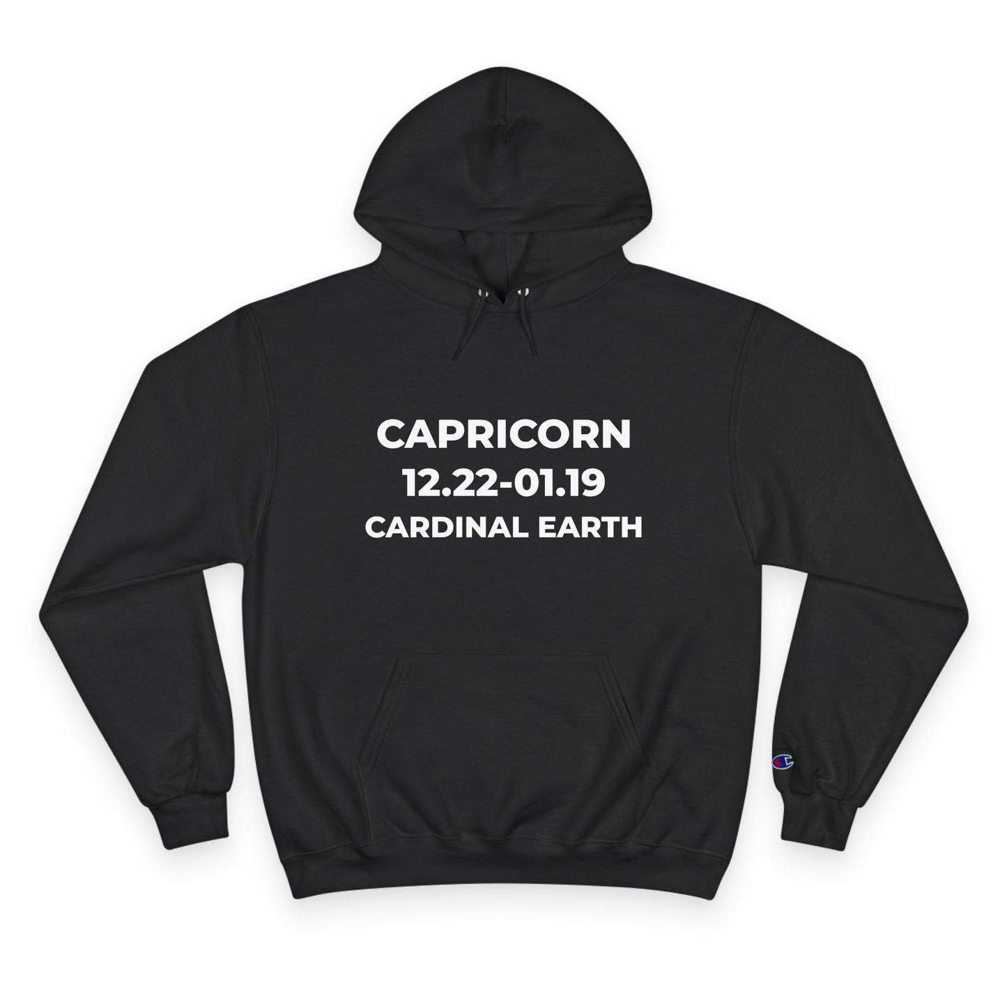 💥 Single-Edition Capricorn Statement Hoodie 💎 Rare & Exclusive 💎