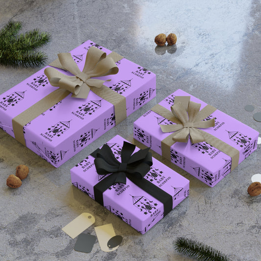 🤍 Baby Scorpio Wrapping Paper | The Little Zodiac™ Collection 🤍