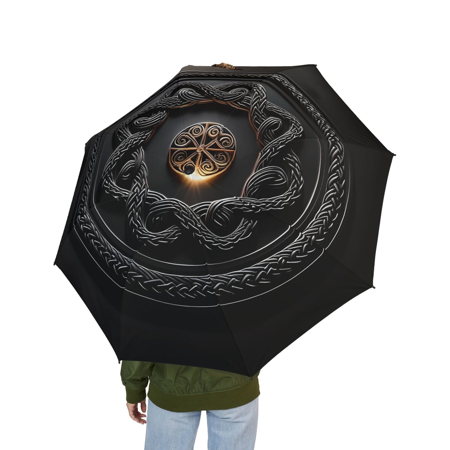 ✨ Enchanted Drizzle Umbrella: A Spell of Style in Every Storm 🌧️☂️🔮