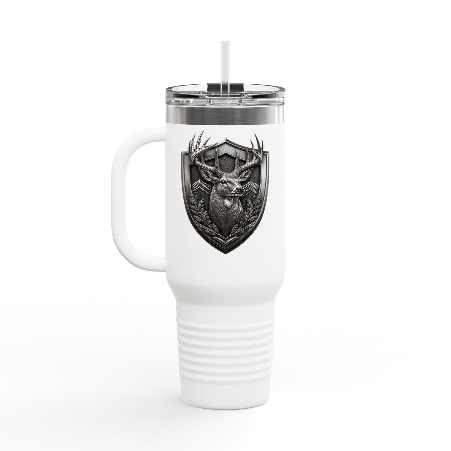 🤍 Enchanted Emblem Travel Tumbler 🤍