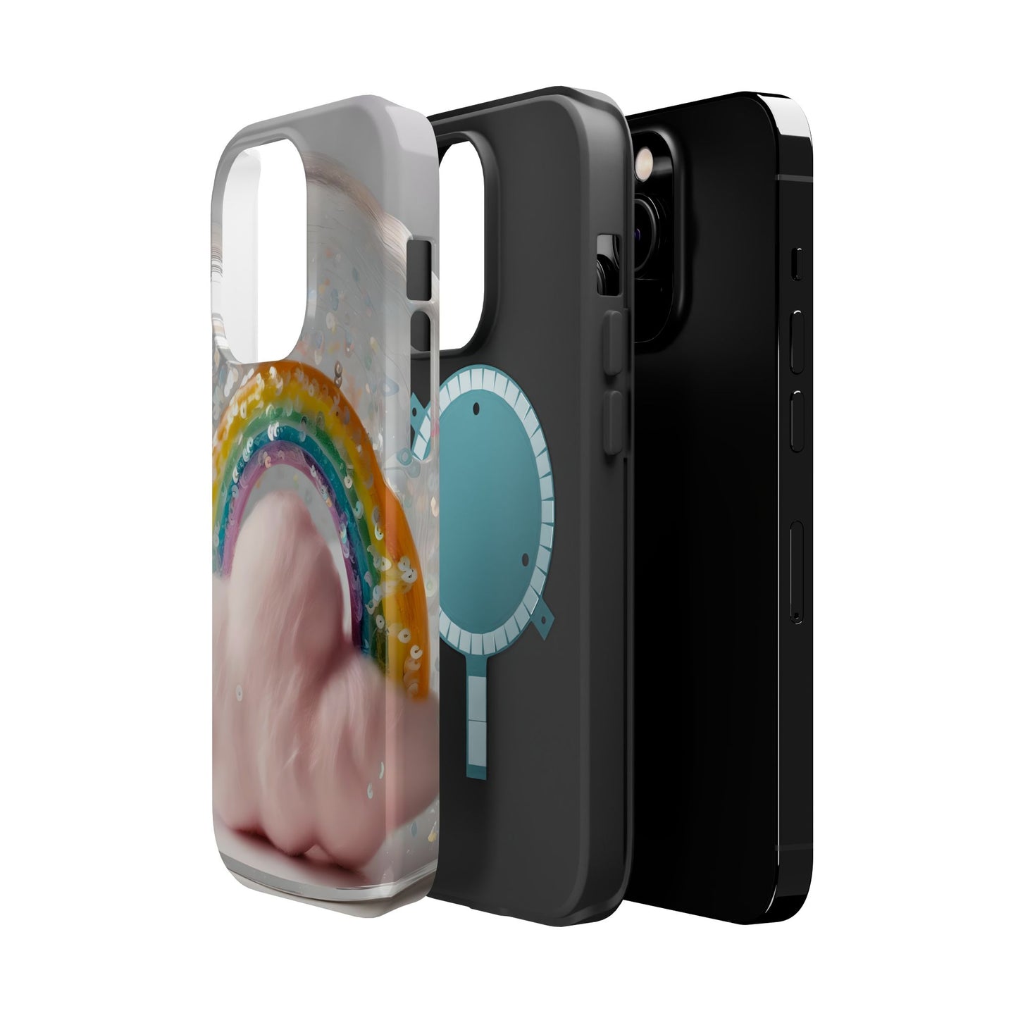 ✨📱 The Enchanted Aura Magnetic iPhone Case: Spellbinding Protection & MagSafe® Magic! 🔮🧲💎