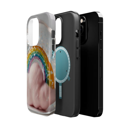 ✨📱 The Enchanted Aura Magnetic iPhone Case: Spellbinding Protection & MagSafe® Magic! 🔮🧲💎