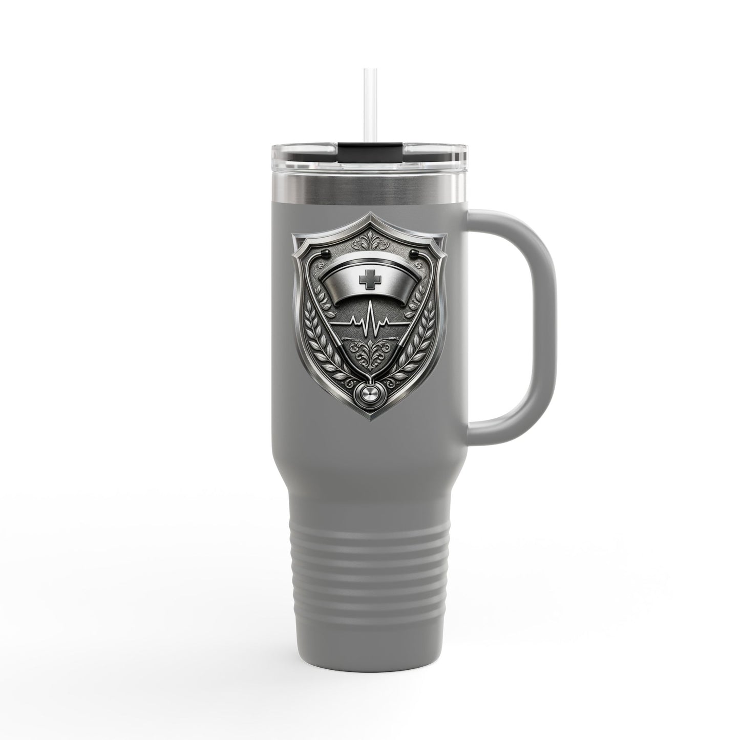 🤍 Enchanted Emblem Travel Tumbler 🤍