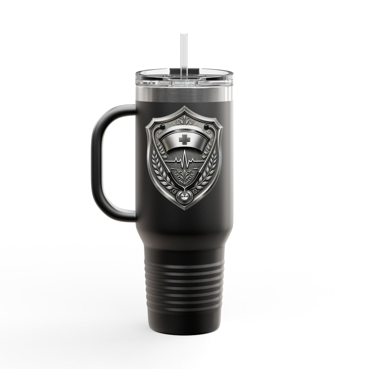 🤍 Enchanted Emblem Travel Tumbler 🤍